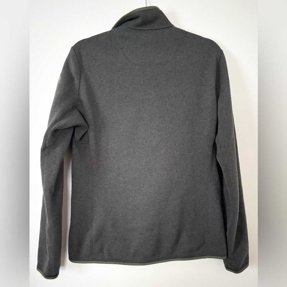 Arc’teryx Full Zip Forest Green Sweater Jacket - Picture 10 of 14
